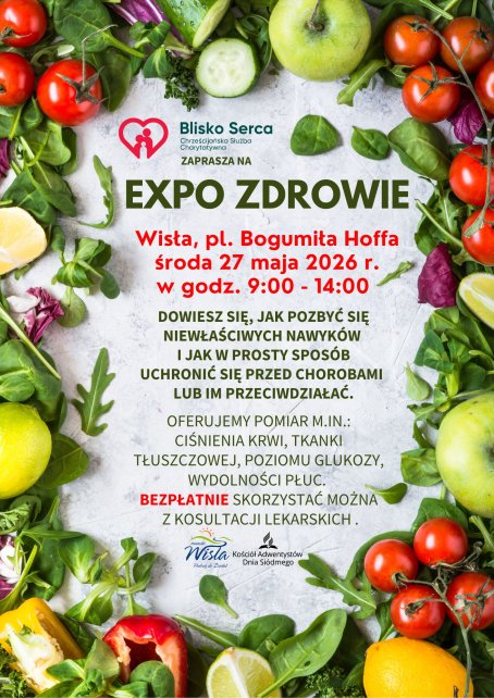 Plakat promujący wydarzenie